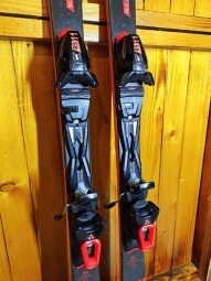 LYŽE FISCHER THE CURV RC4 DTI 164CM